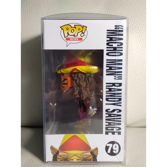 Funko Pop WWE "Macho Man" Randy Savage - Picture 5 of 6